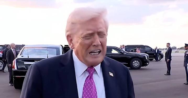 Trump Drops Whopper In Rant To Reporters As He Heads For Mar