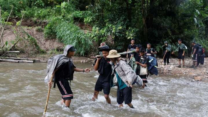 Hundreds, including Indians, risk lives to flee Chinese mafia