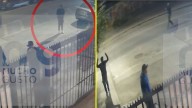 Se bajó del auto con dos hombres: Video inédito de los momentos previos a la detención del sospechoso de desaparición de Krishna