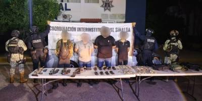 Grupo Interinstitucional detiene a 4 civ…