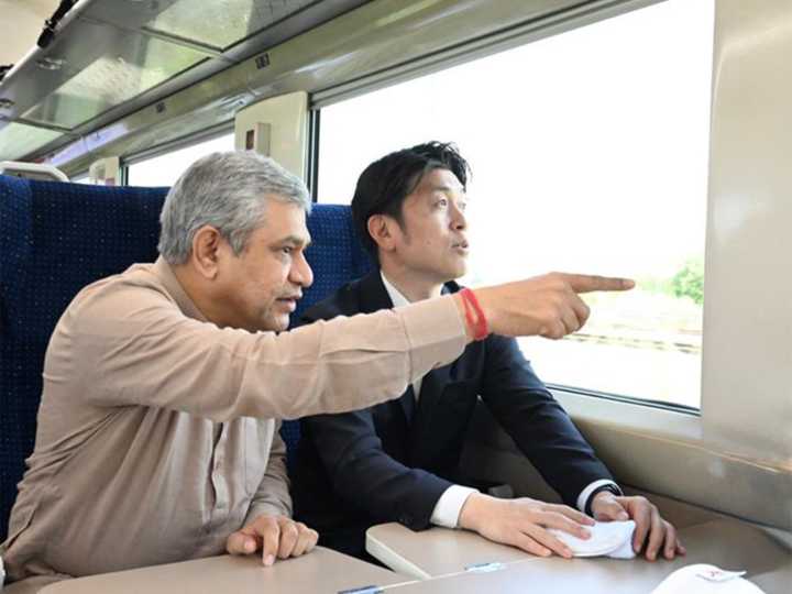 India-Japan review progress at Surat high