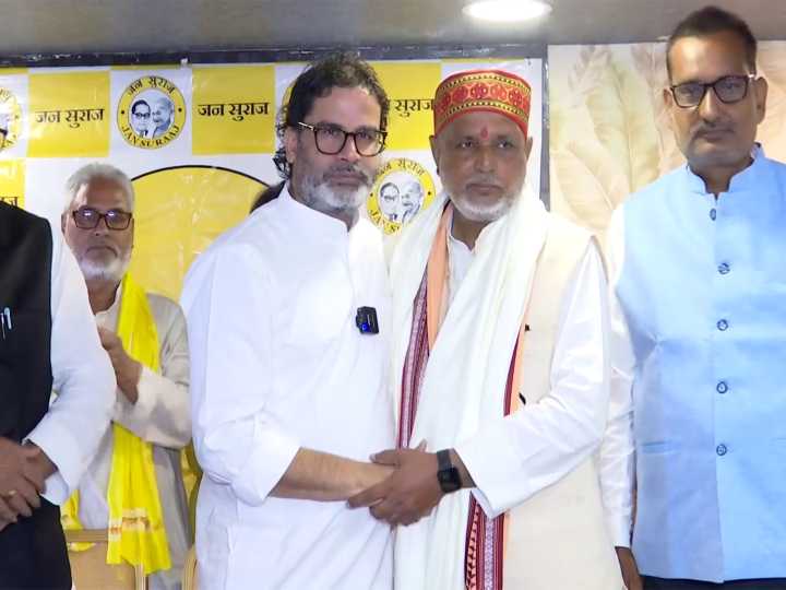 Gopalganj Independent joins Jan Suraaj ahead of Bihar Poll