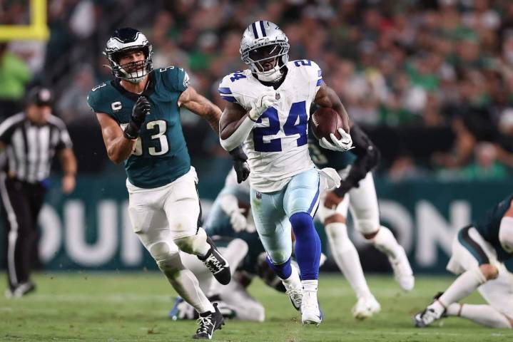 Cowboys' Miles Sanders to have season