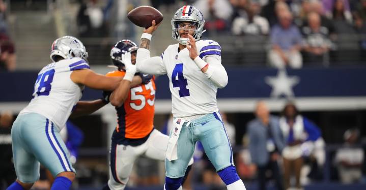2025 NFL Week 8: Dallas Cowboys at Denver Broncos