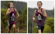 Section III boys cross country leaderboard ranked by year in school (through Oct. 2)