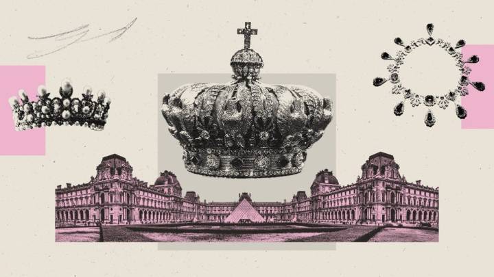 The Louvre jewellery could be broken up and disappear for ever