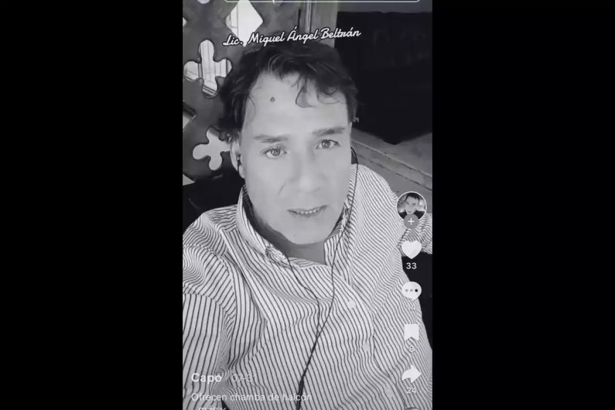 Asesinan al periodista Miguel Ángel Beltrán en Durango; fue hallado envuelto en una cobija con signos de violencia