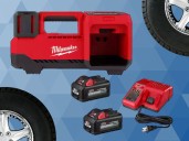 Home Depot has this Milwaukee M18 tire inflator kit on sale for $240 off, was $539