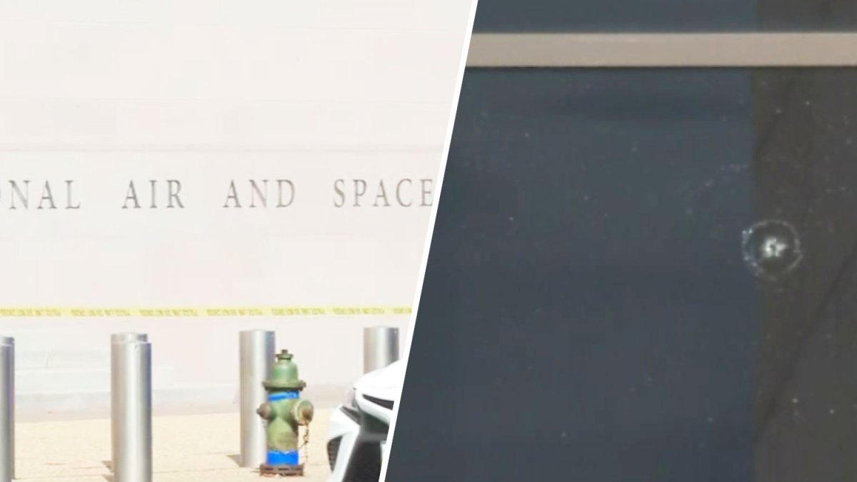 Adolescente baleado cerca del Museo del Aire y el Espacio