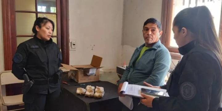 Recuperaron restos fósiles que eran vendidos por redes sociales en Río Negro