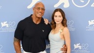 Emily Blunt teases next collaboration with Dwayne Johnson