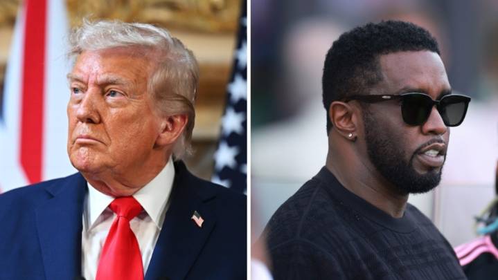 Trump Says That Diddy Asked Him for a Pardon