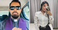 Brasil: un cura fue sorprendido semidesnudo con la novia de un devoto en la parroquia