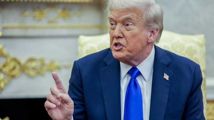 Live updates: Shutdown enters day 8; Ex-FBI Director James Comey set for arraignment – NBC Bay Area