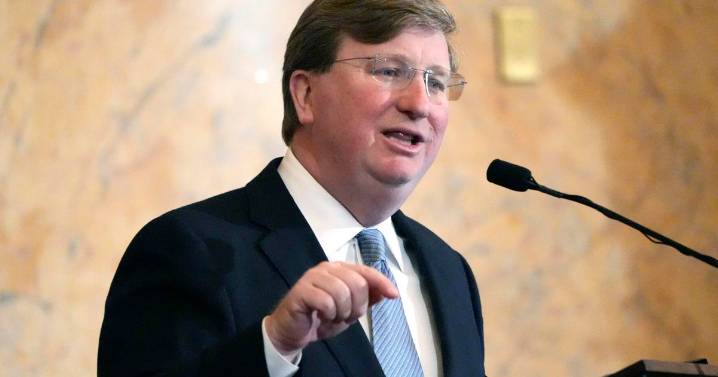 Mississippi Governor orders fitness tests for students