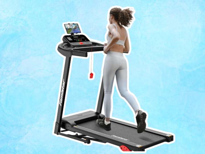 Famistar portable treadmill: $1,300 off during Walmart Deals Week 2025