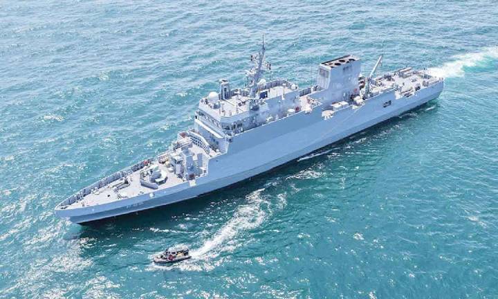 ‘INS Androth’ reflects growing maritime self