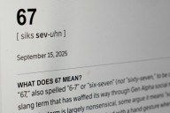 Dictionary.com’s word of the year is ‘6-7.’ But is it even a word  and what does it mean?