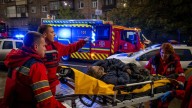 Russian strikes wound at least 20 in Ukraine's capital as child is killed in separate attack