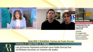 Los padres de Fede Dorcaz, el modelo asesinado en México: "Fue un robo, no estaba metido en nada turbio"