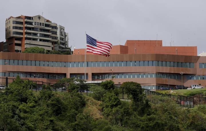 Jorge Rodríguez advierte sobre posibles ataques terroristas a la Embajada de EE. UU. en Venezuela