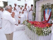 Gujarat CM Patel pays tribute to former MLA late Vajubhai Dodiya