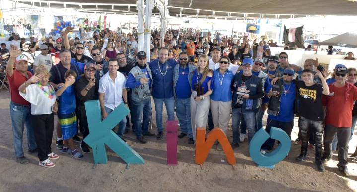 Disfrutan 4 mil hermosillenses de Muestra Gastronómica de Kino Fest 2025; reconocen a promotores turísticos