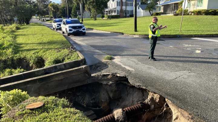 Titusville, Merritt Island get as much as 14 inches of rain