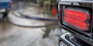 Man falls 20 feet from ladder in Colchester, airlifted to hospital