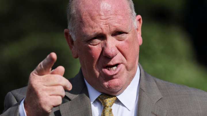 Border czar Tom Homan seeks state help in Trump's mass deportation plan