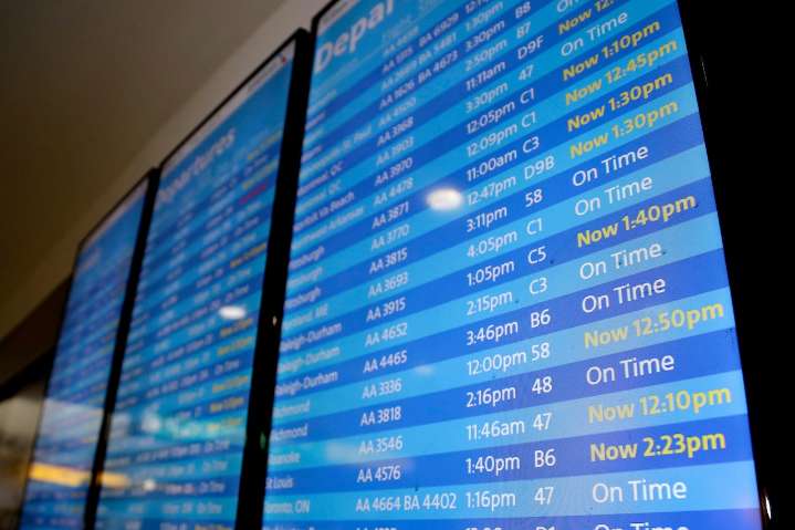 Is your flight affected by the government shutdown?