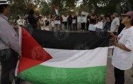 Galería.- Marchan en apoyo al pueblo palestino y a la Global Sumud Flotilla