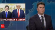 Explained: The SNL joke about Trump officials moving to Argentina