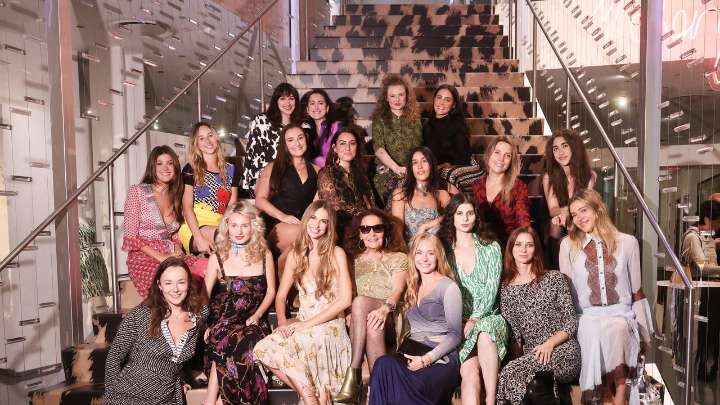 From DVF's Vintage Pop-up Party to a Celebrity Closet Sale: Wednesday Night Was a Celebration of Pre