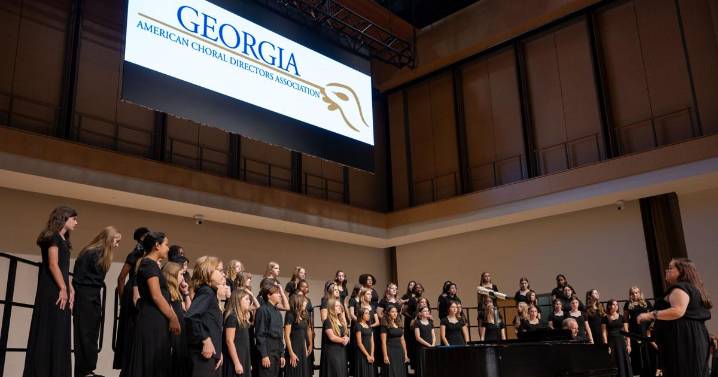 Blake Bass Middle School Chorus earns statewide honor
