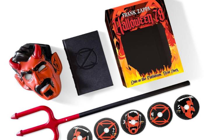 Frank Zappa’s 1978 Halloween Show Getting Boxed Up for Release