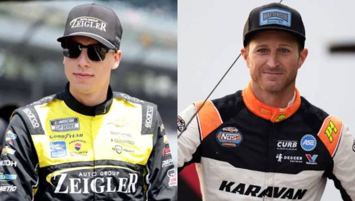 Carson Hocevar Wins Fans Over With Iconic Kasey Kahne Tribute Carson Hocevar stirs up nostalgia with a bold new move that has fans reminiscing about one of NASCAR’s golden eras. Shivranjini Parihar 12