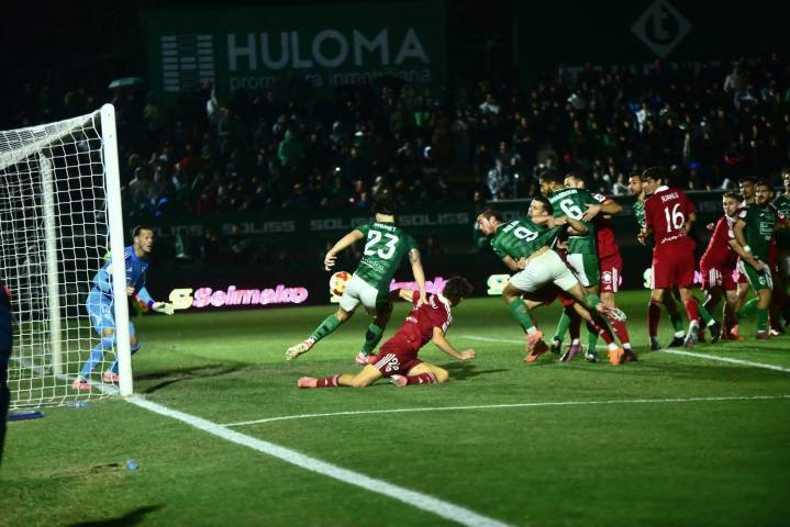 1-4: la calidad del Sevilla resolvió el enredo ante el Toledo