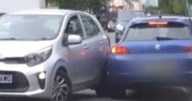 Crazy footage shows driver leading police in 27