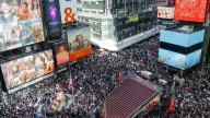 'No Kings' protests against Trump bring a street party vibe as GOP calls them 'hate America' rallies