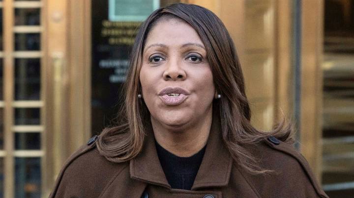 Letitia James: ‘I will not bow. I will not break’