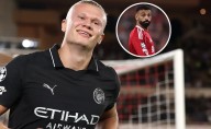 Haaland ties Salah but still trails Mbappe, Messi, and Ronaldo in Champions League stat