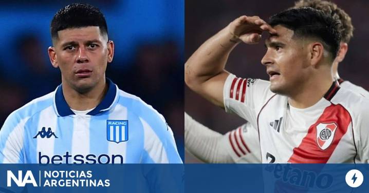 Cómo ver en vivo Racing vs River por la Copa Argentina: horario y formaciones