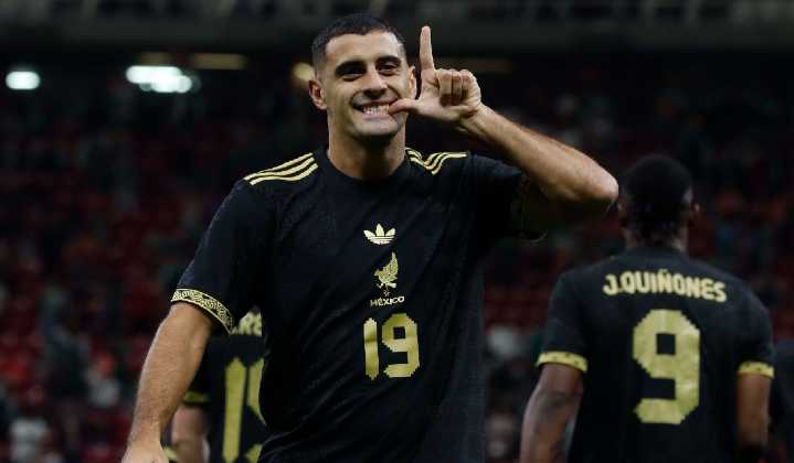 ¡Al fin cayó! Germán Berterame se estrenó como goleador de la Selección Mexicana