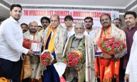 Hyderabad District Chemists & Druggists Association Holds Oath Ceremony