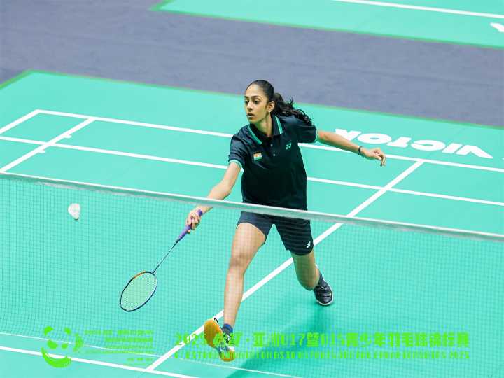 Shaina, Diksha enter quarterfinals at Badminton Asia event