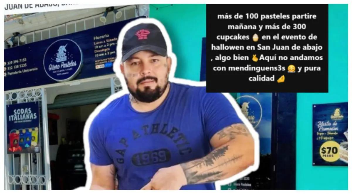 “El Güero Pasteles” repartirá más de 100 pasteles y 300 cupcakes gratis este viernes en San Juan de Abajo