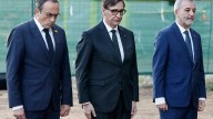 El independentismo escenifica una falsa unidad en torno a Companys