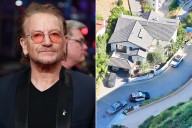 Person Stabbed Outside of Hollywood Hills Home Linked to Bono: Report