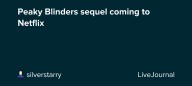Peaky Blinders sequel coming to Netflix: ohnotheydidnt